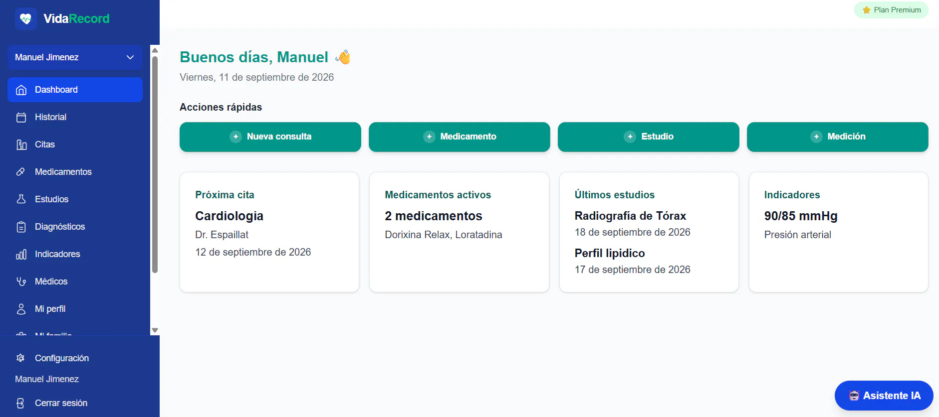 VidaRecord — Tu historial médico gallery image