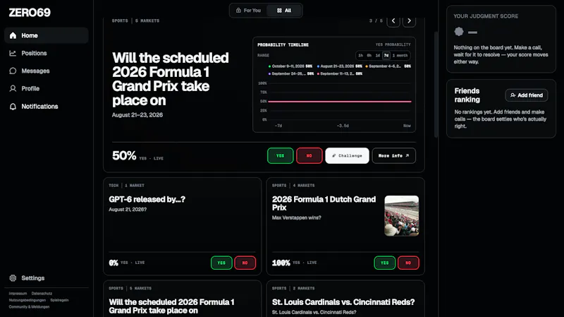 ZERO69 screenshot 1