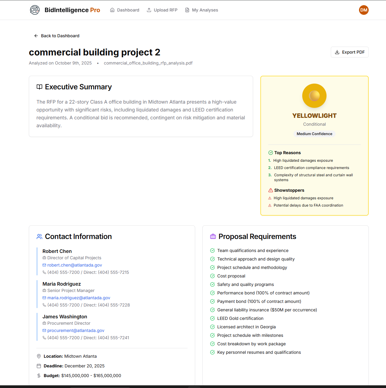 BidIntelligence Pro gallery image