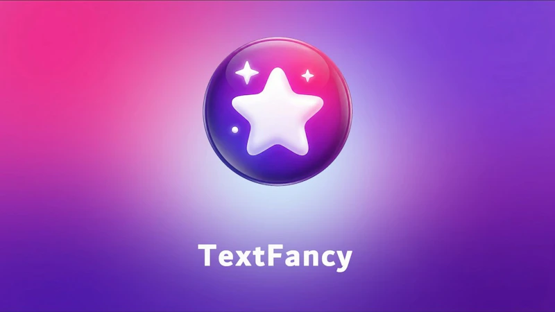 TextFancy screenshot 1 (video preview)
