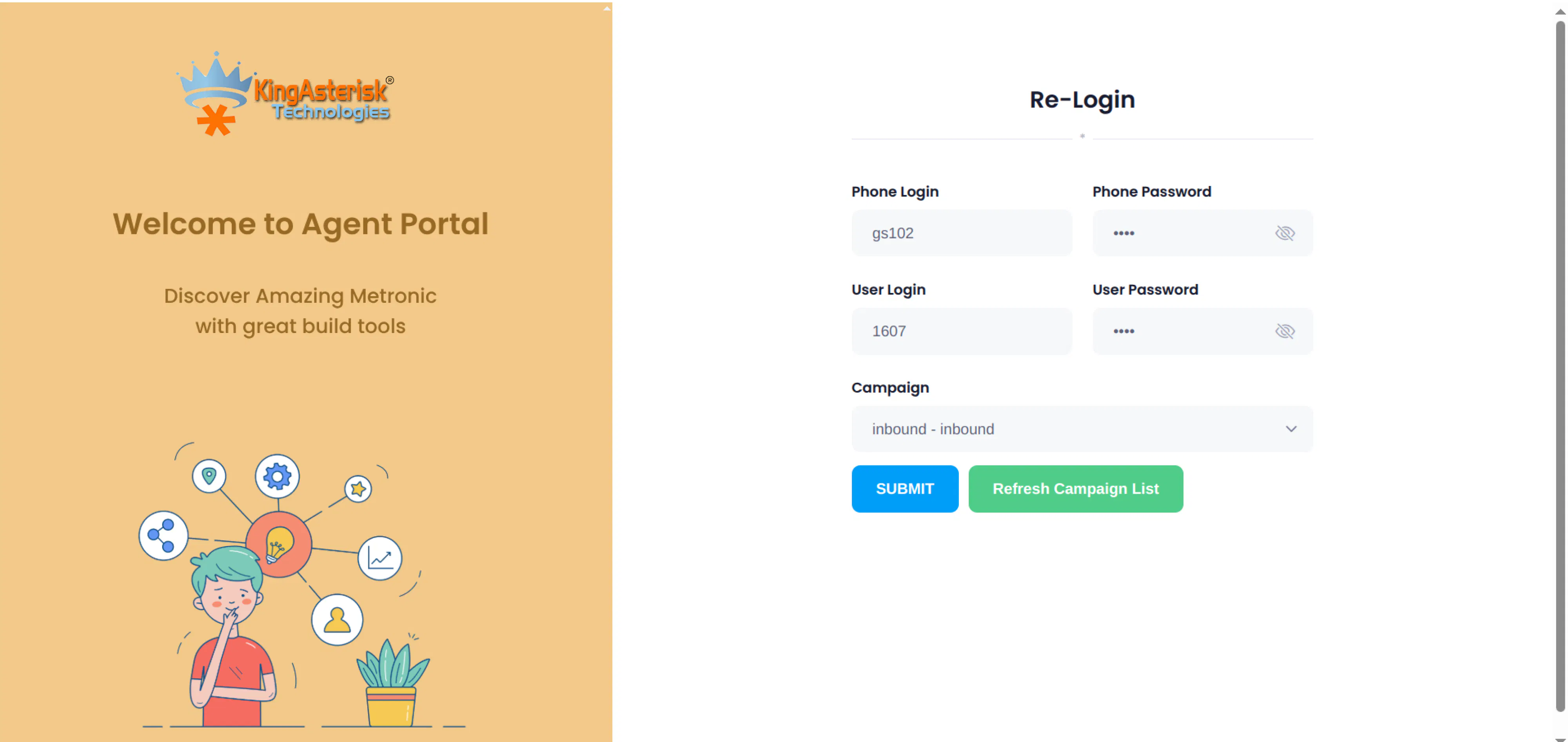 Custom  Preview Dialer gallery image