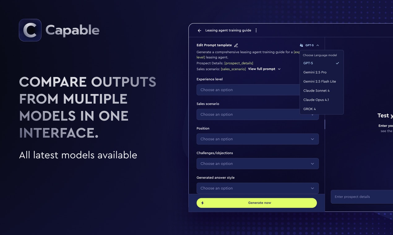 Capable - Screenshot 4 preview