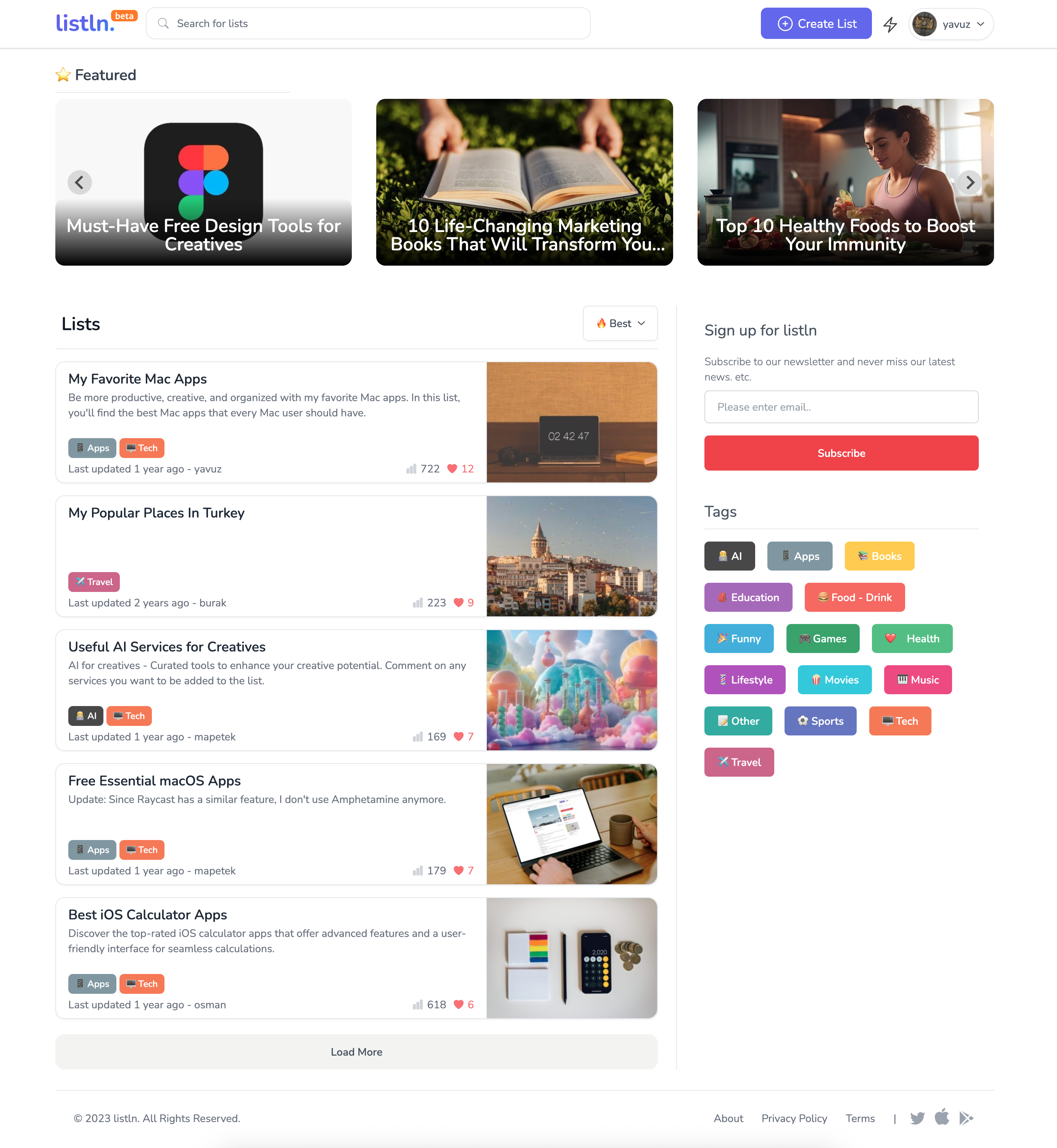 listln gallery image