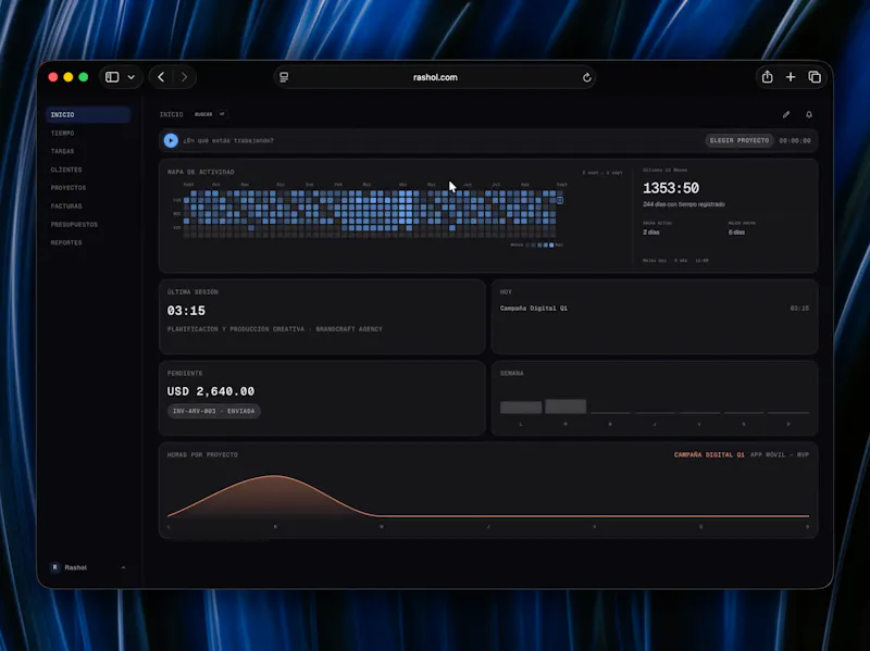 Rashol screenshot 1