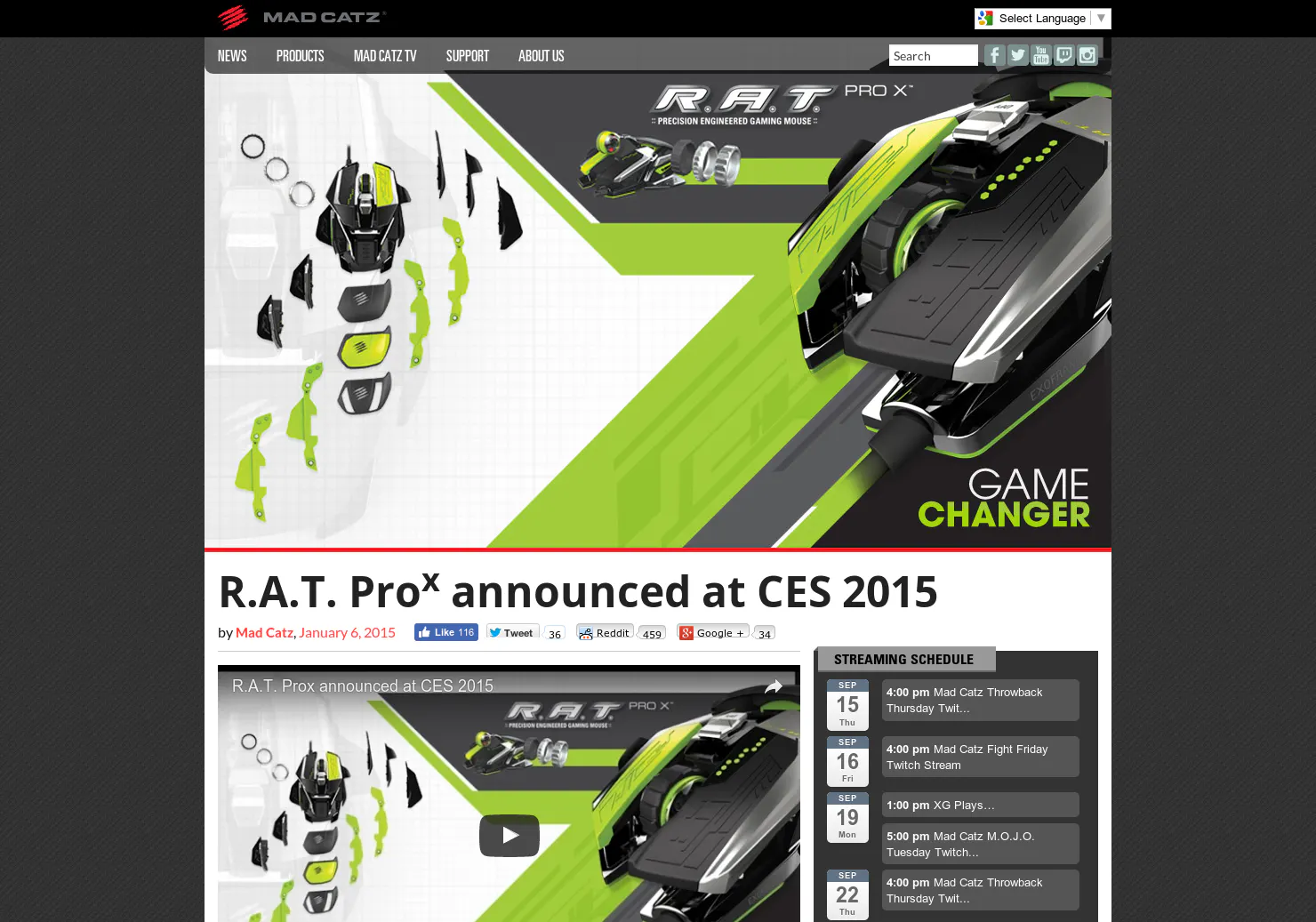 R.A.T. Pro×