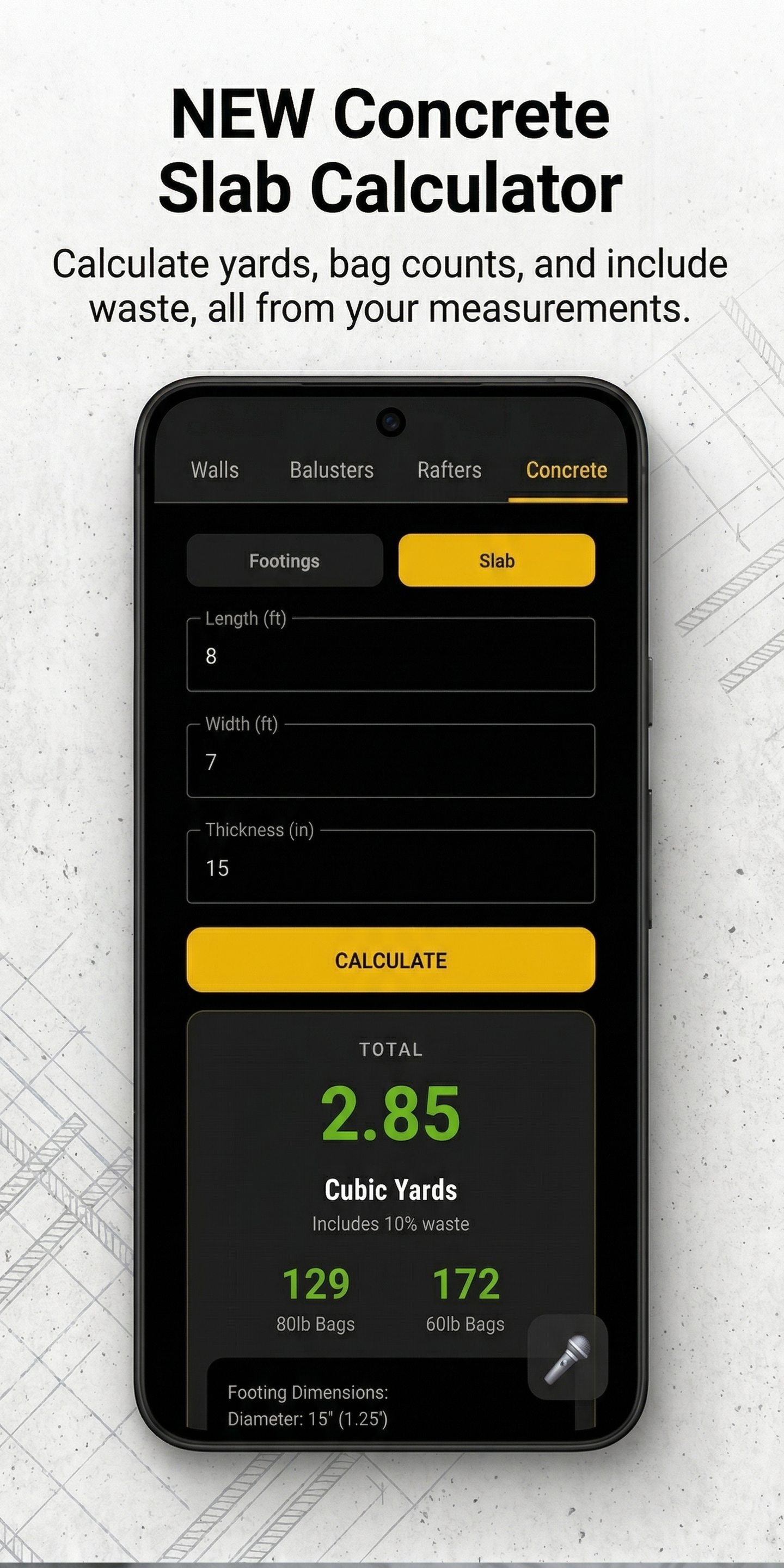 VibeCalc - Voice Calculator for Builders gallery image