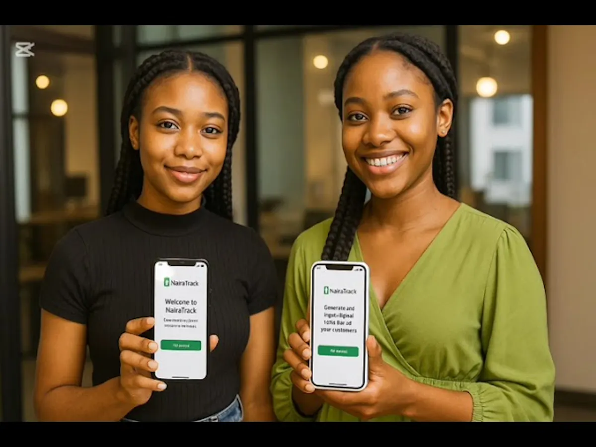 NairaTrack – Digital Receipts for SMEs