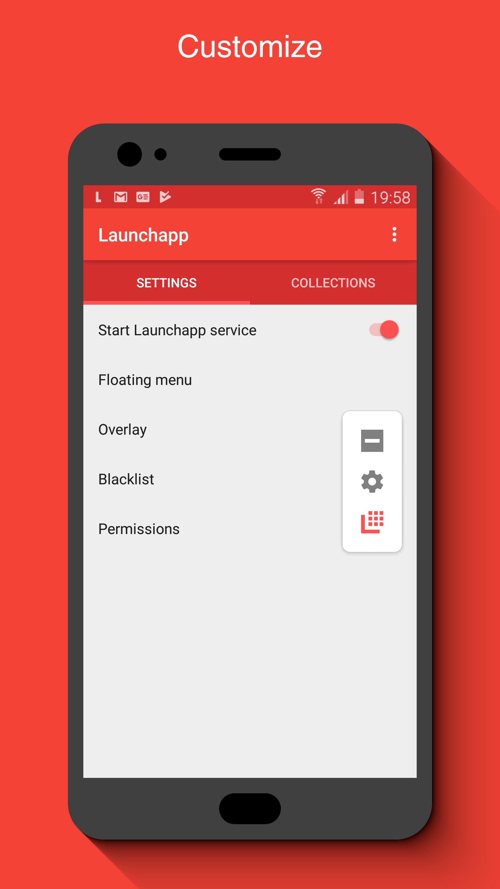 Launchapp gallery image