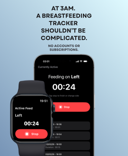 Breastfeeding tracker gallery image