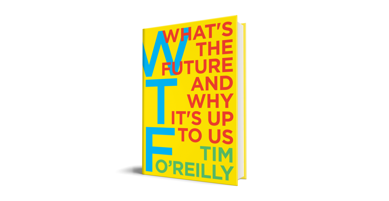 WTF? What's the Future and Why It's Up To Us Image