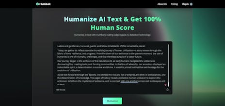 Humbot AI gallery image