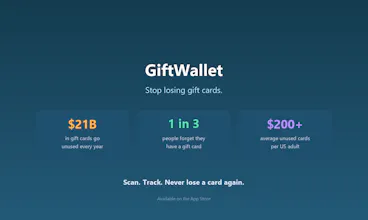 GiftWallet gallery image