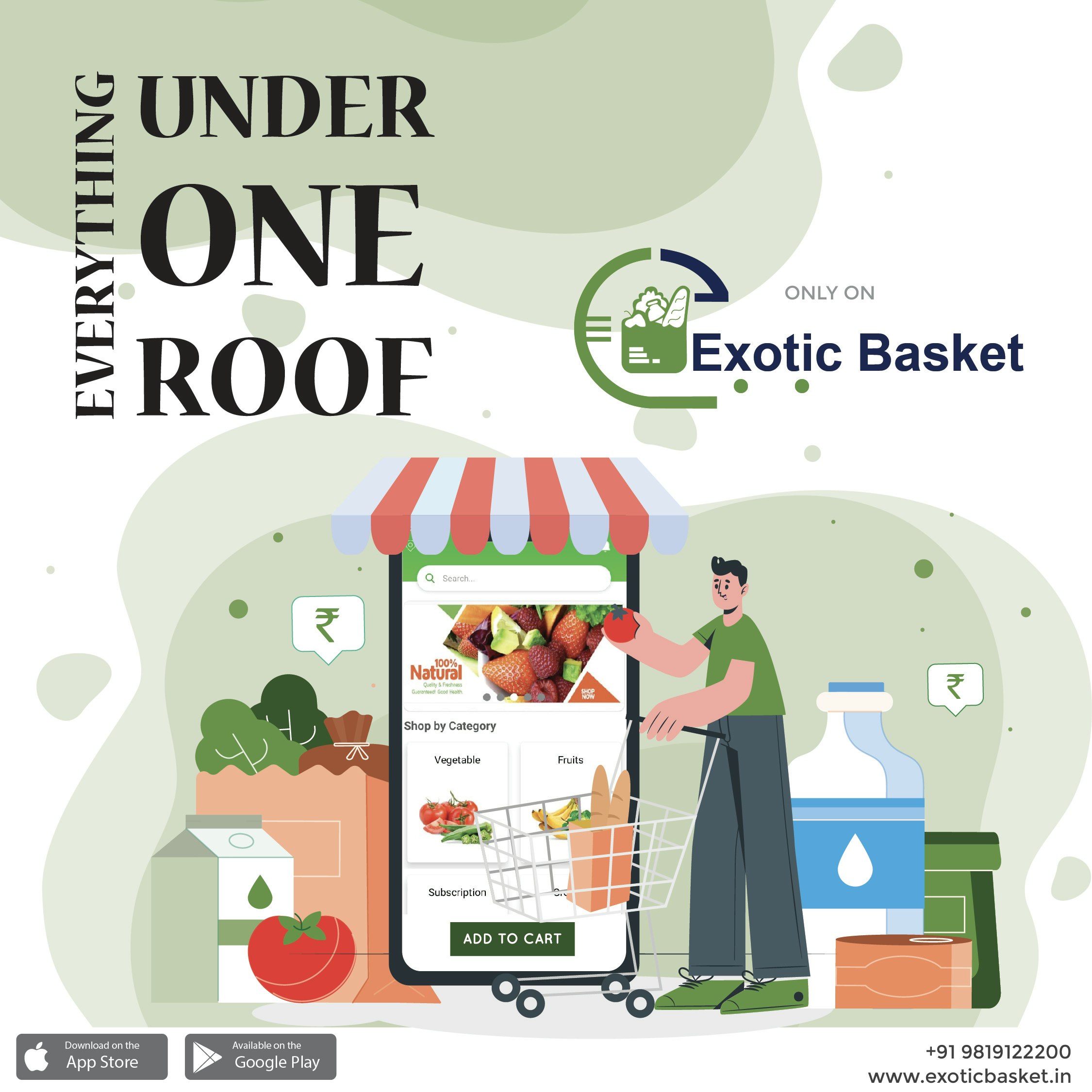 exoticbasket online shopping app