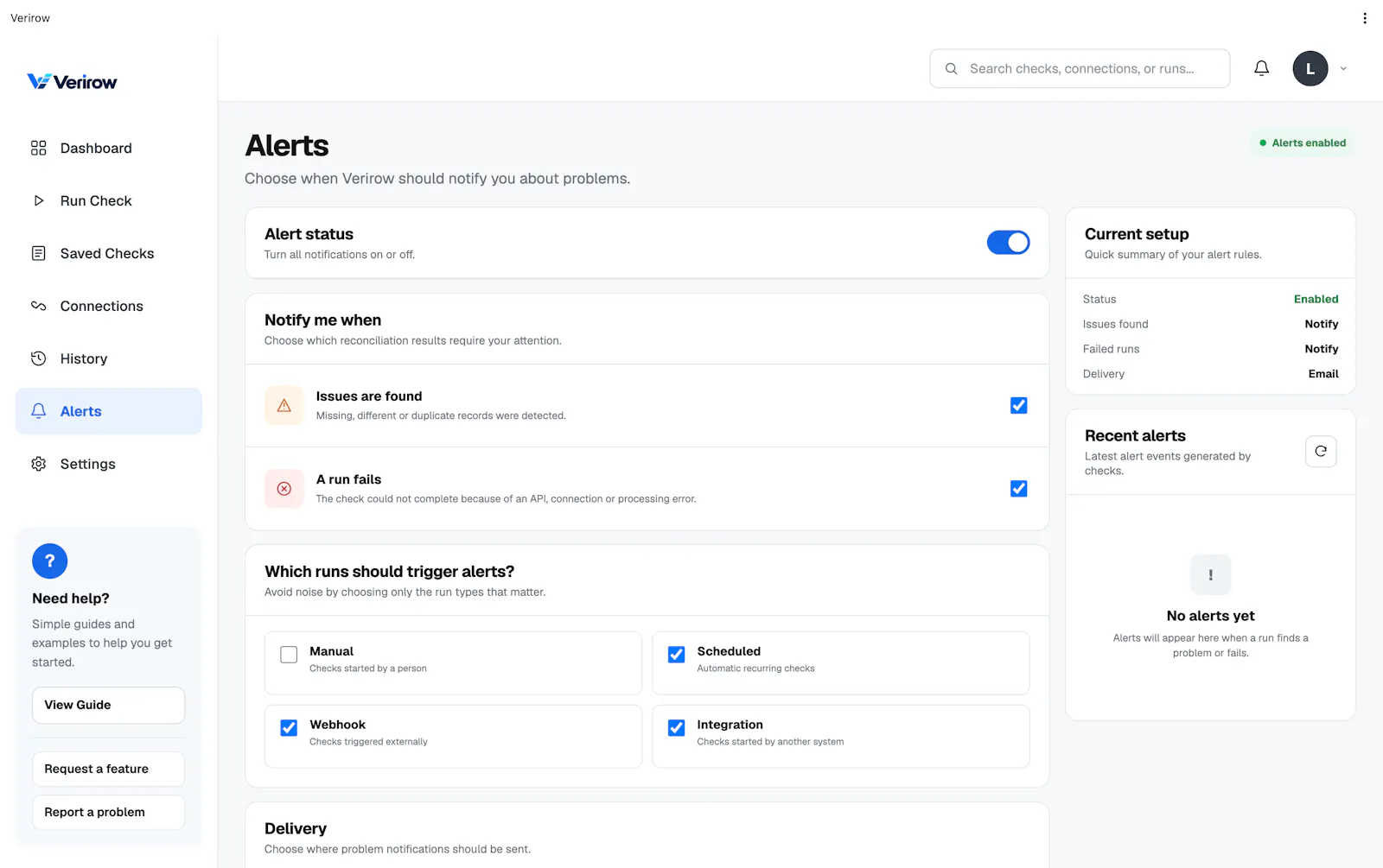 Verirow screenshot 8