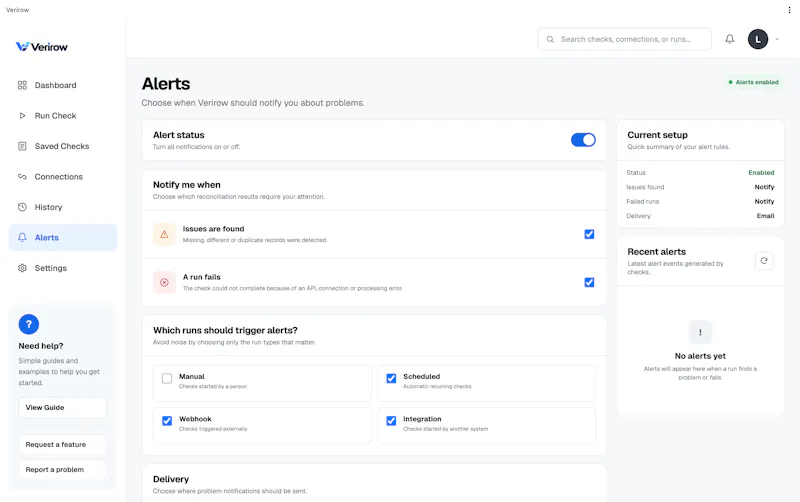 Verirow screenshot 8