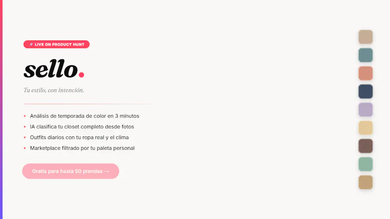 Sello screenshot 1