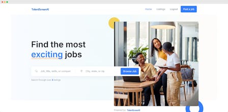 Talent Screen AI gallery image