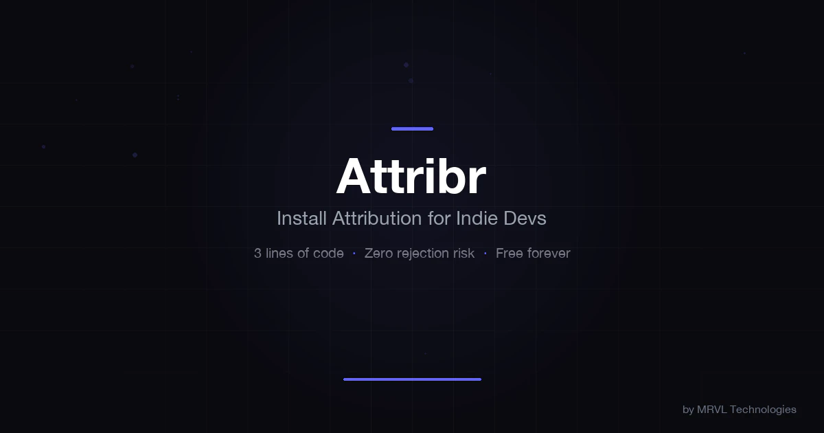 Attribr:SDK Attribution Tool for Apps