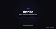 Attribr:SDK Attribution Tool for Apps