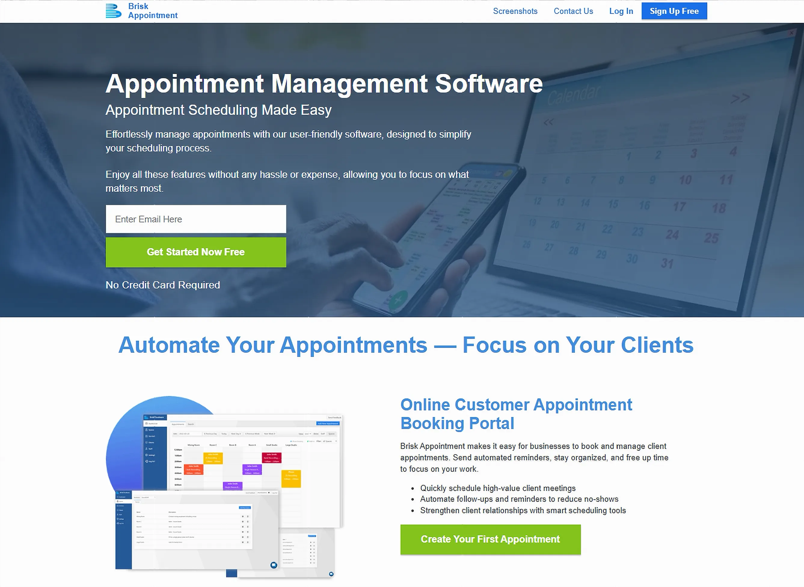 Brisk Appointment gallery image