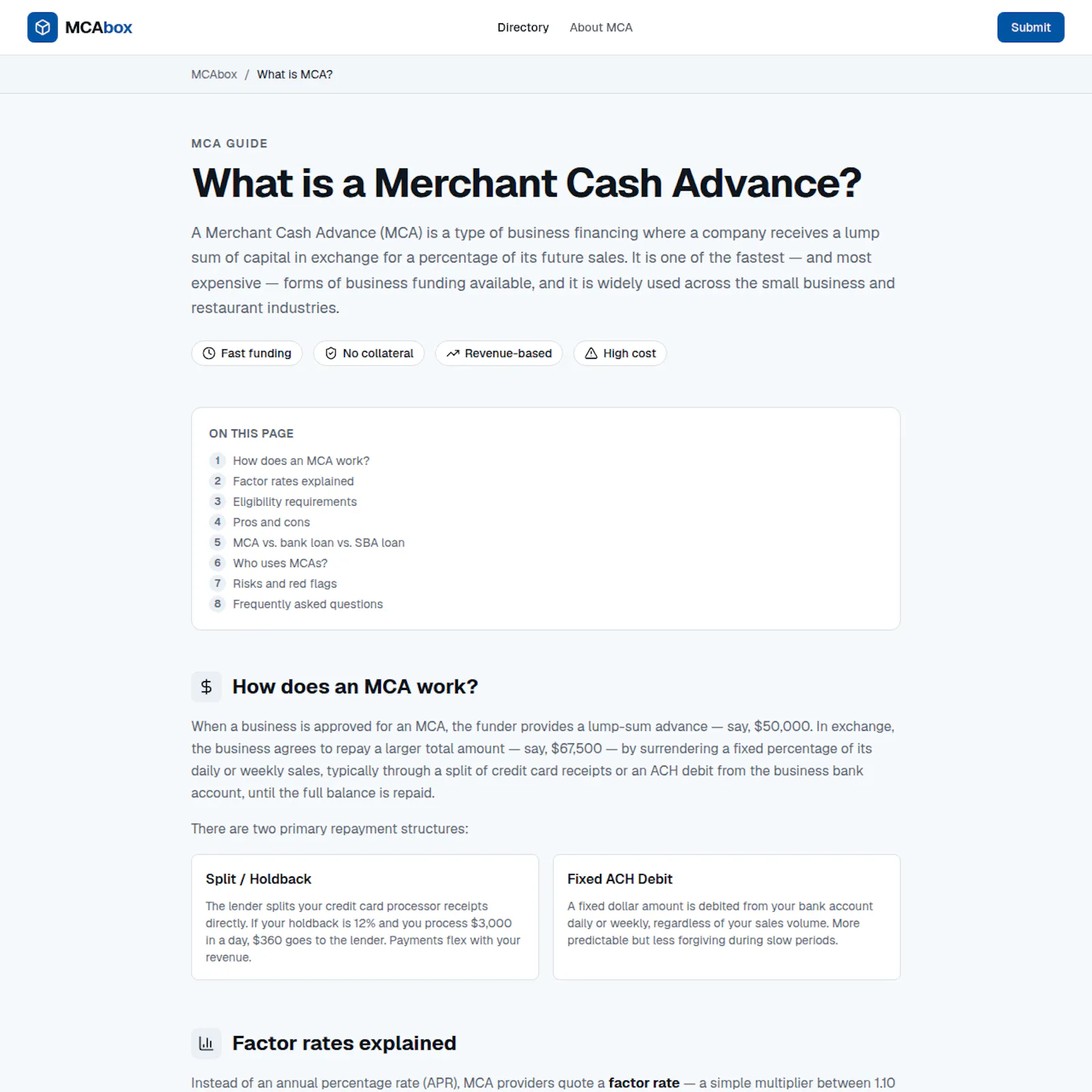 MCAbox screenshot 3