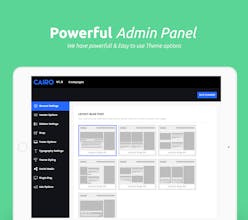 Cairo - Glossy News, Magazine, Blog WordPress Theme gallery image