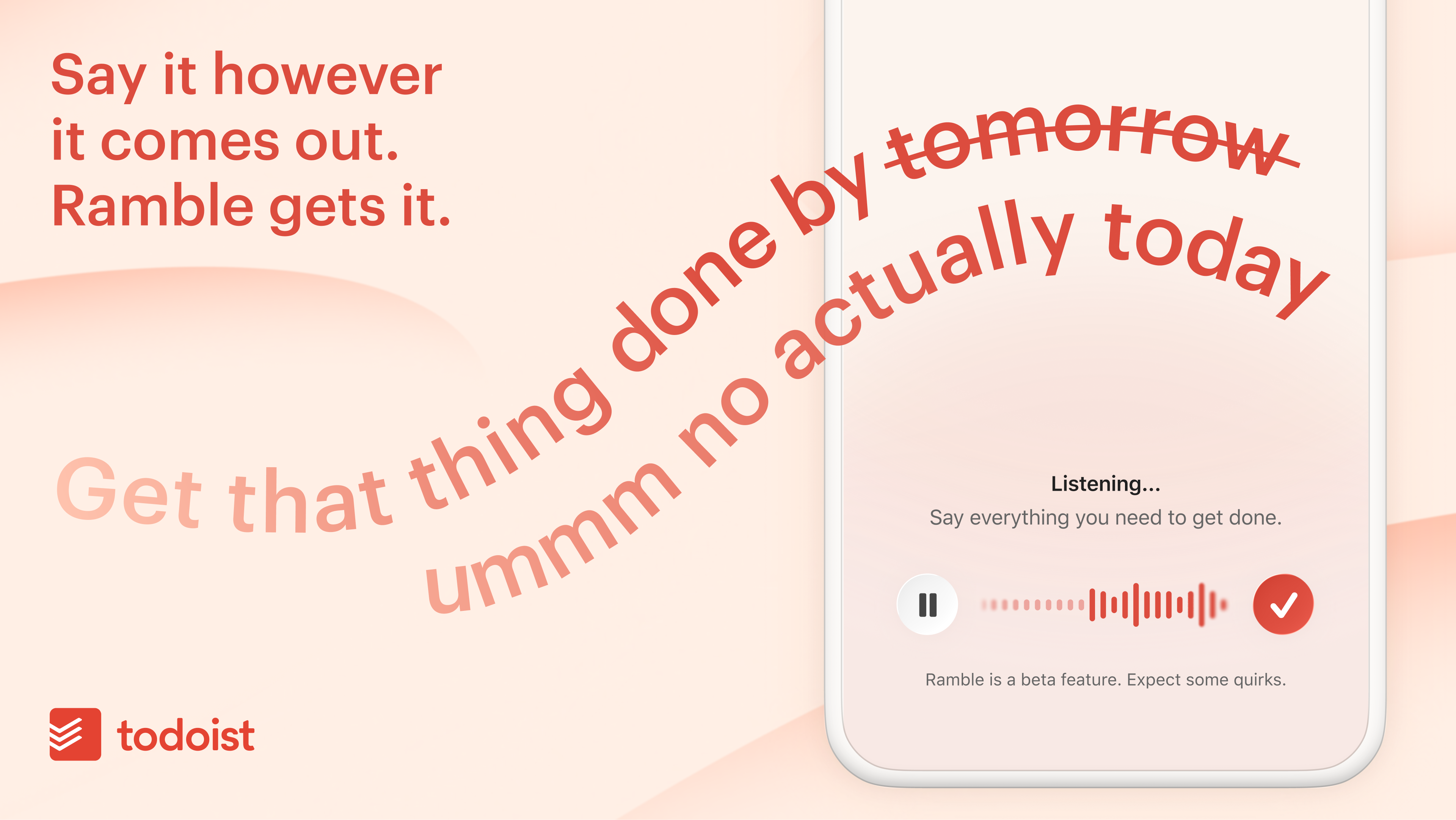 Ramble by Todoist gallery image