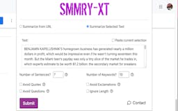 SMMRY-XT media 3