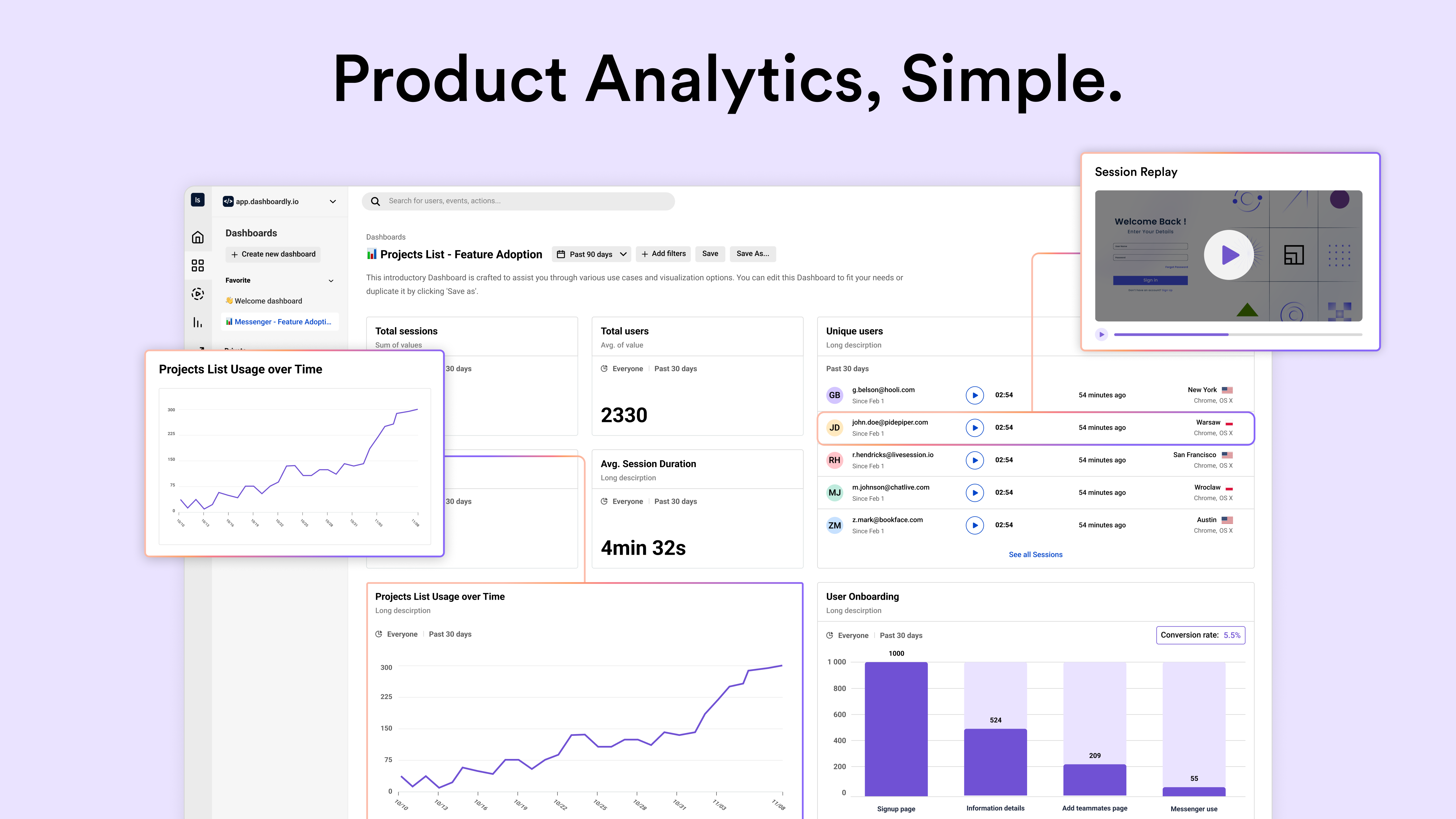 LiveSession gallery image