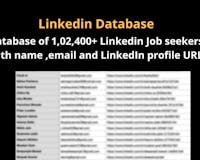 Linkedin Database media 1