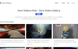 Sora Videos media 2