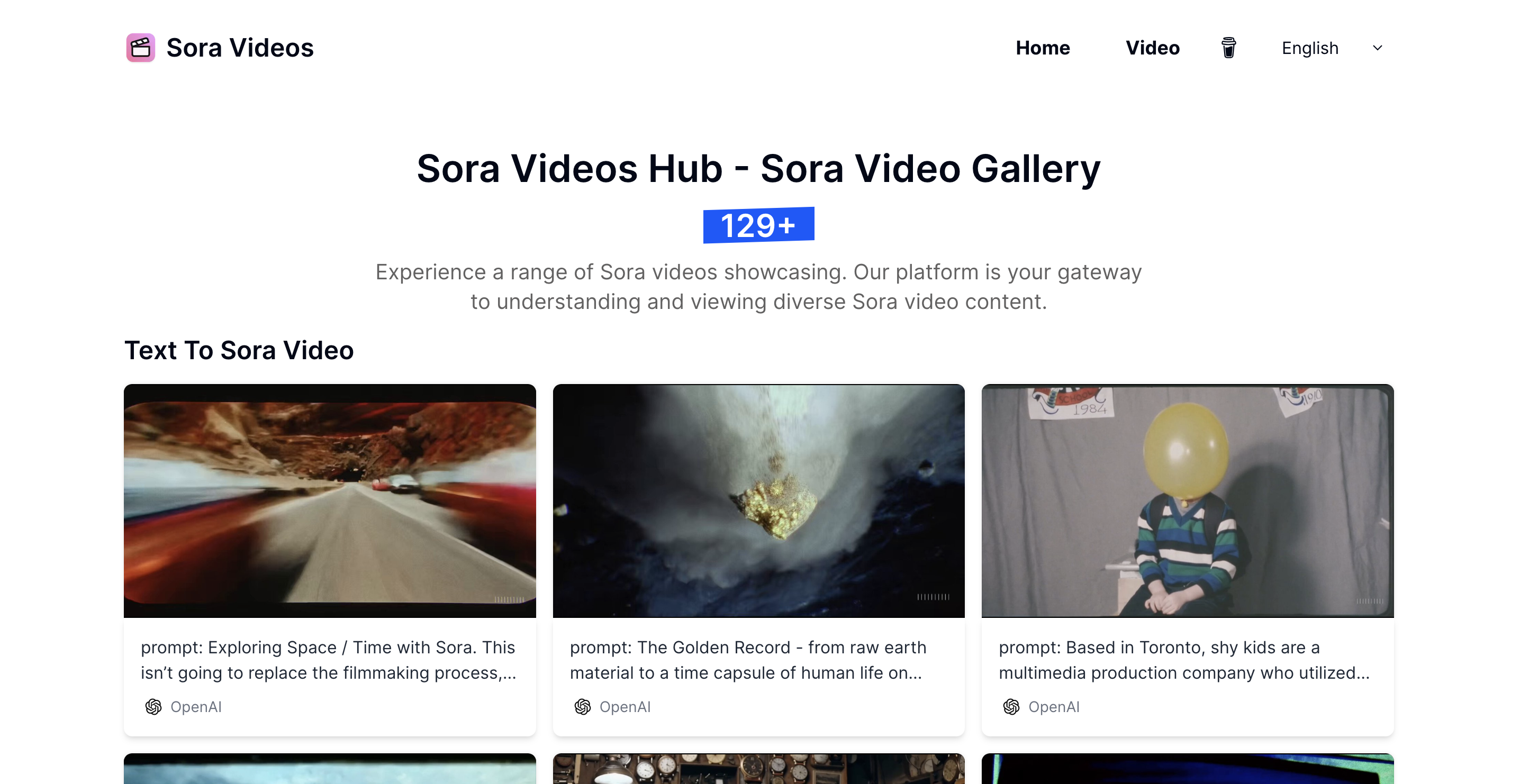 Sora视频 - Sora AI产生的最新Sora视频媒体2