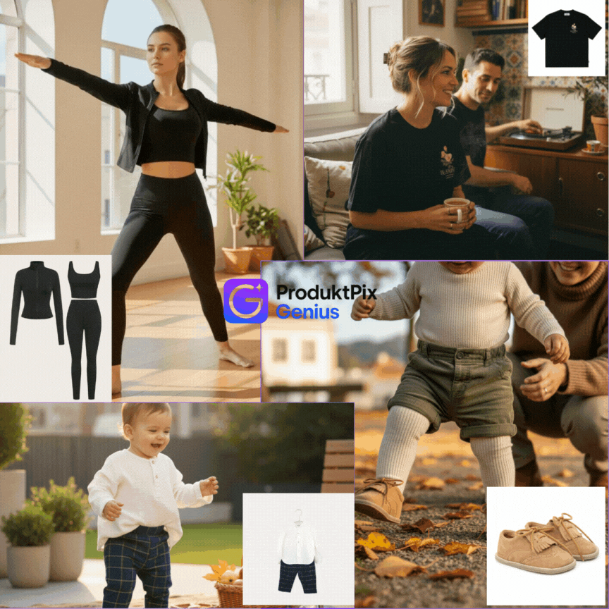 ProduktPix - Create UGC images and videos of your product in seconds media 2
