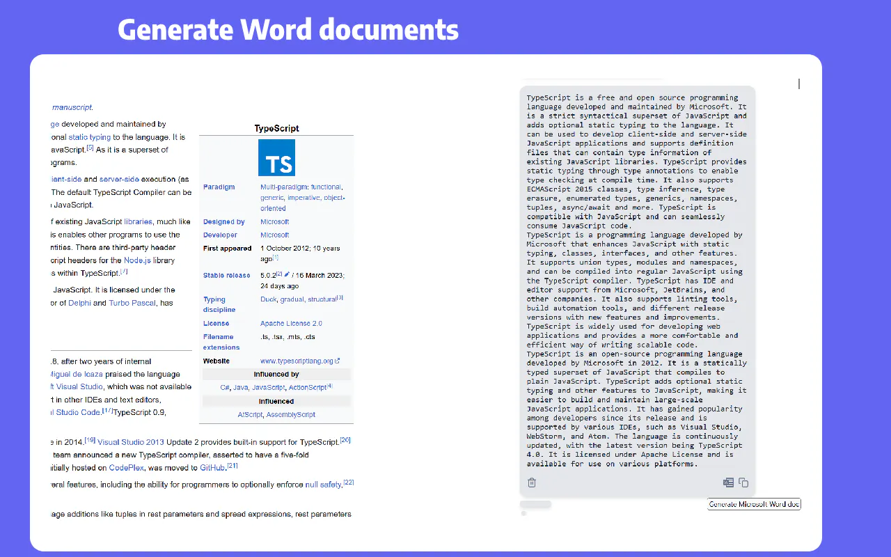 Enigma - ChatGPT Sidebar Extension gallery image