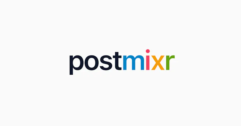 Postmixr screenshot 1