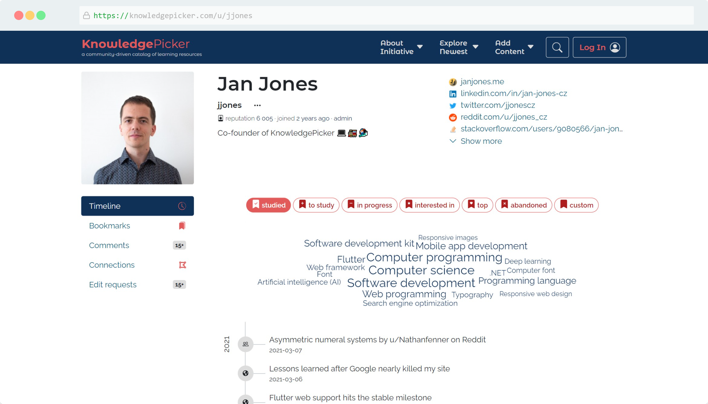 KnowledgePicker gallery image