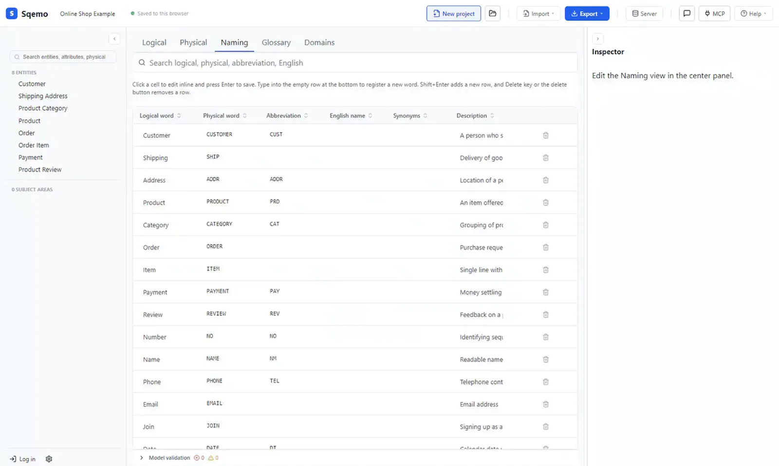 Sqemo screenshot 3