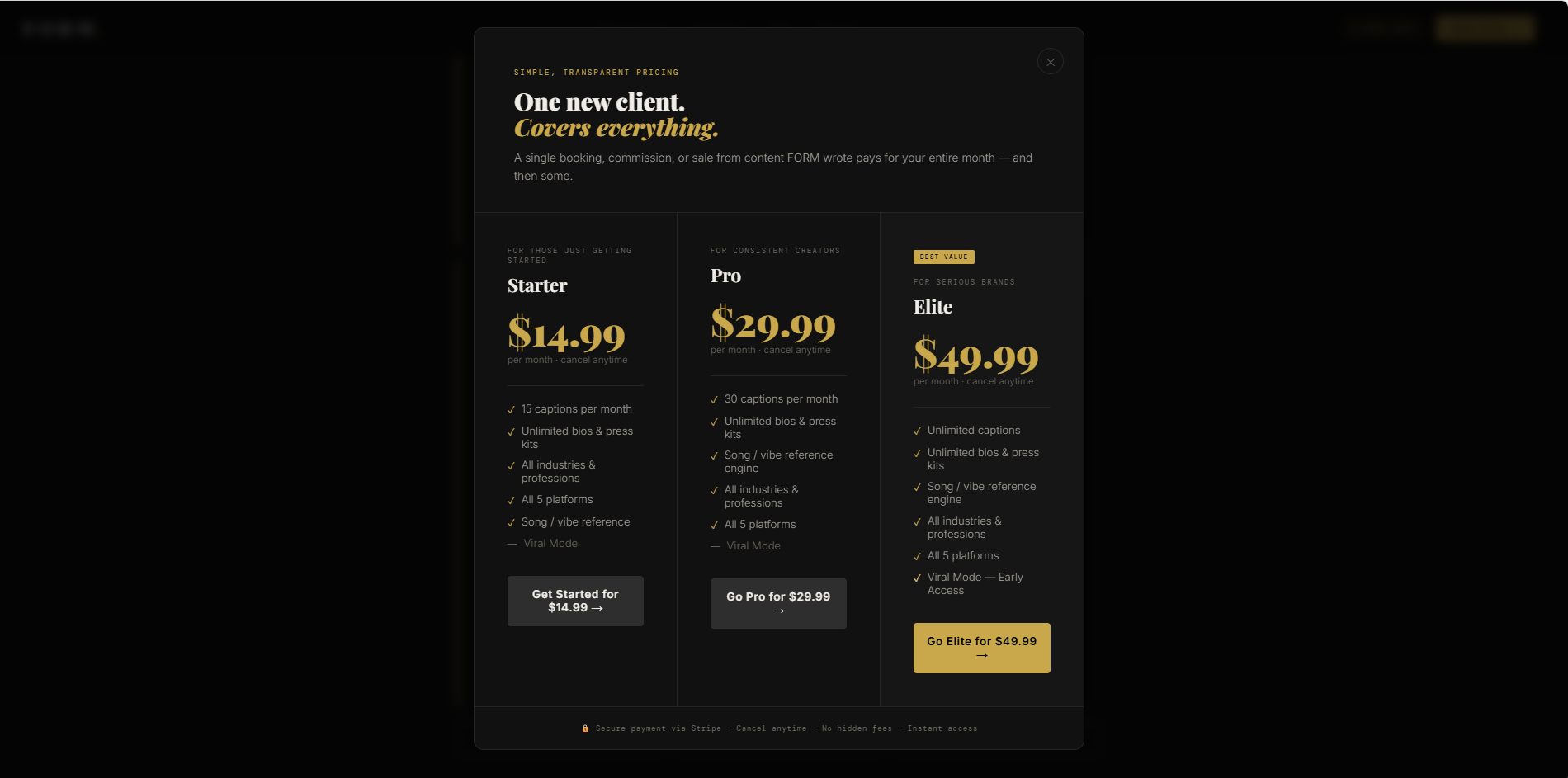 FORM — Content That Works gallery image