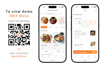 QBiX Menu gallery image