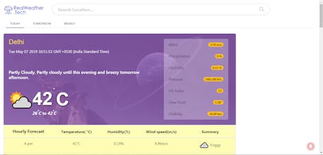 RealWeather.Tech gallery image