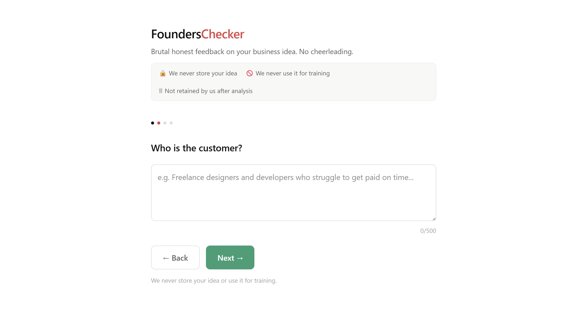 FoundersChecker gallery image