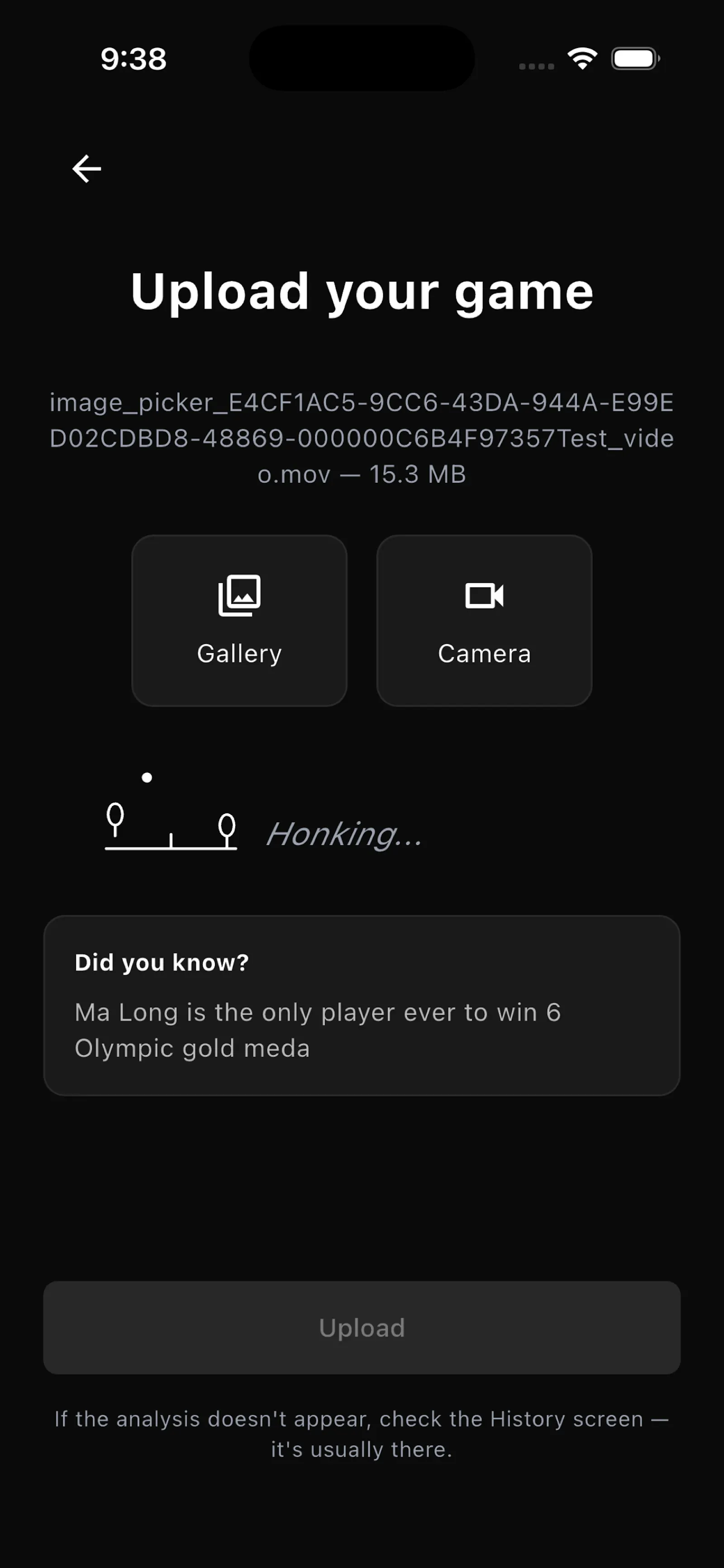 Racquet AI screenshot 2