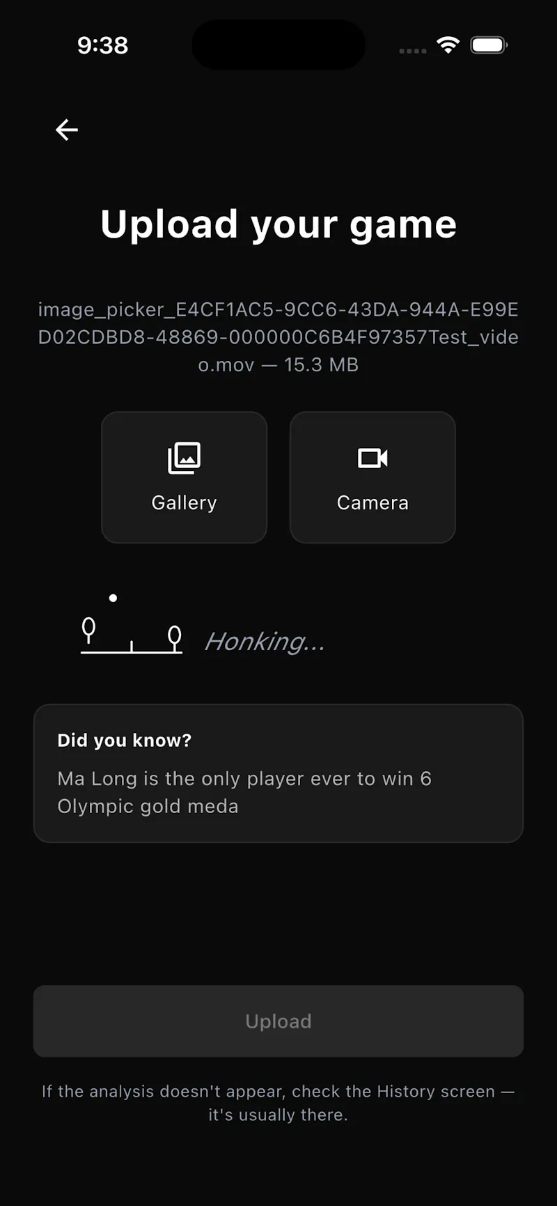 Racquet AI screenshot 2