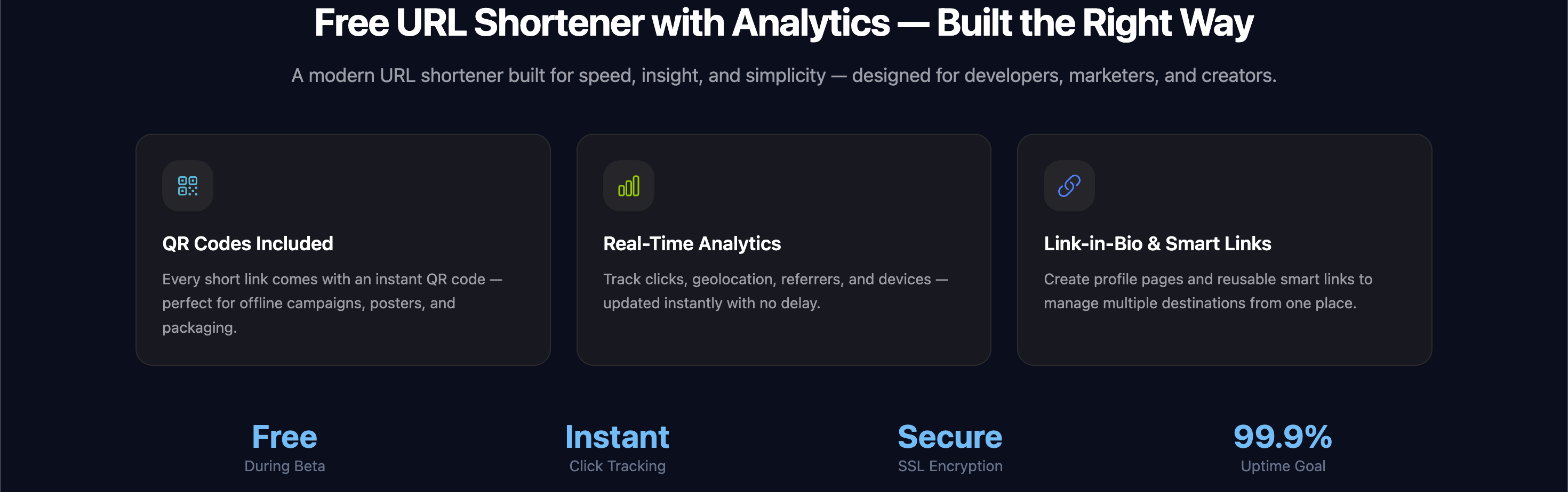 SHWT Free URL Shortener gallery image