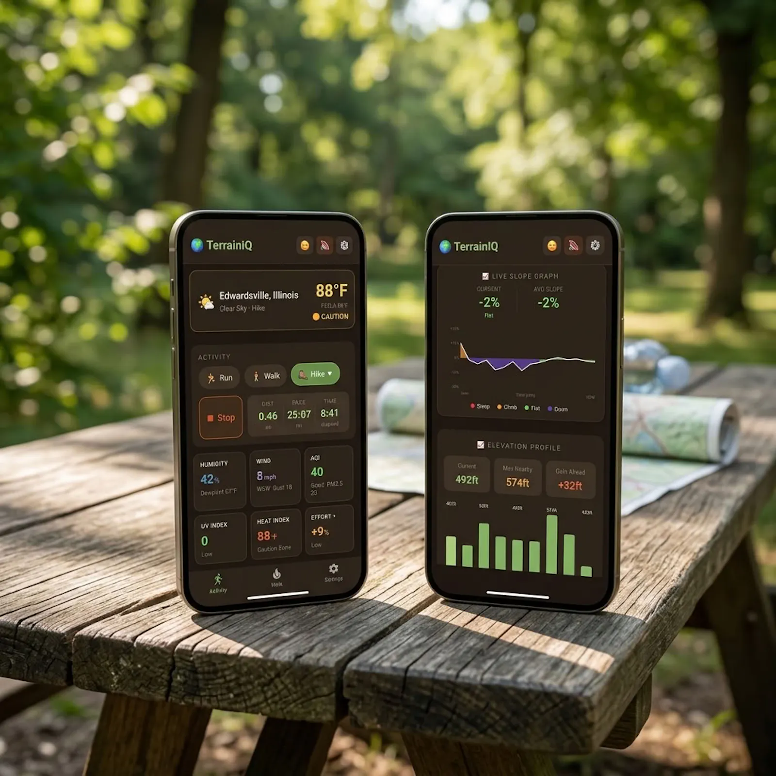 TerrainIQ: Outdoor GPS & Trail screenshot 2