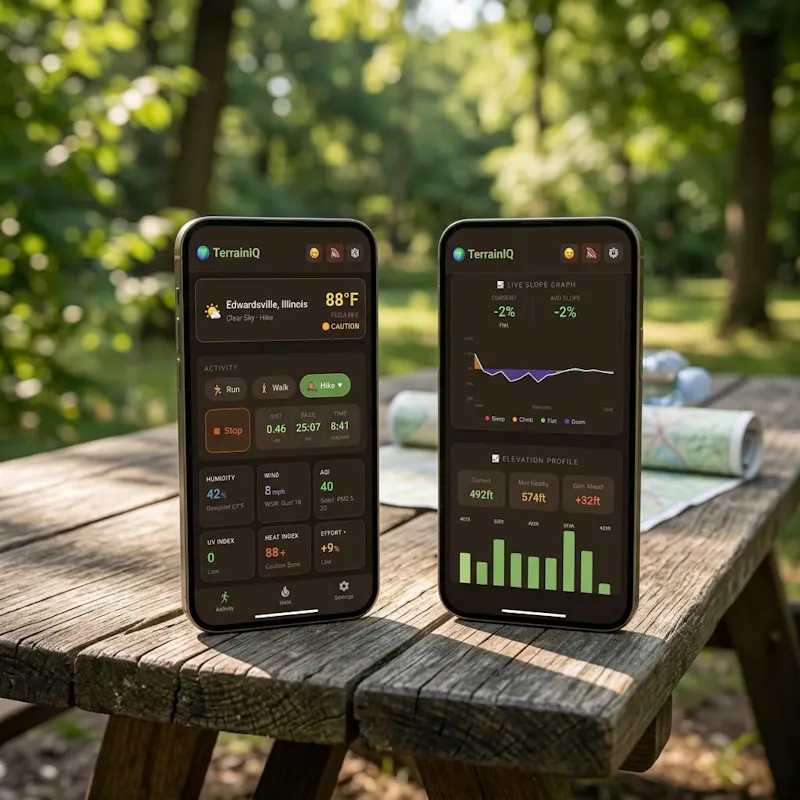 TerrainIQ: Outdoor GPS & Trail screenshot 2