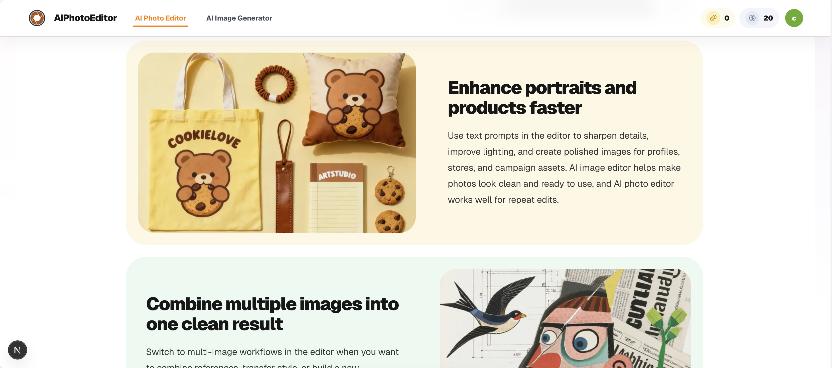 AI Photo Editor gallery image