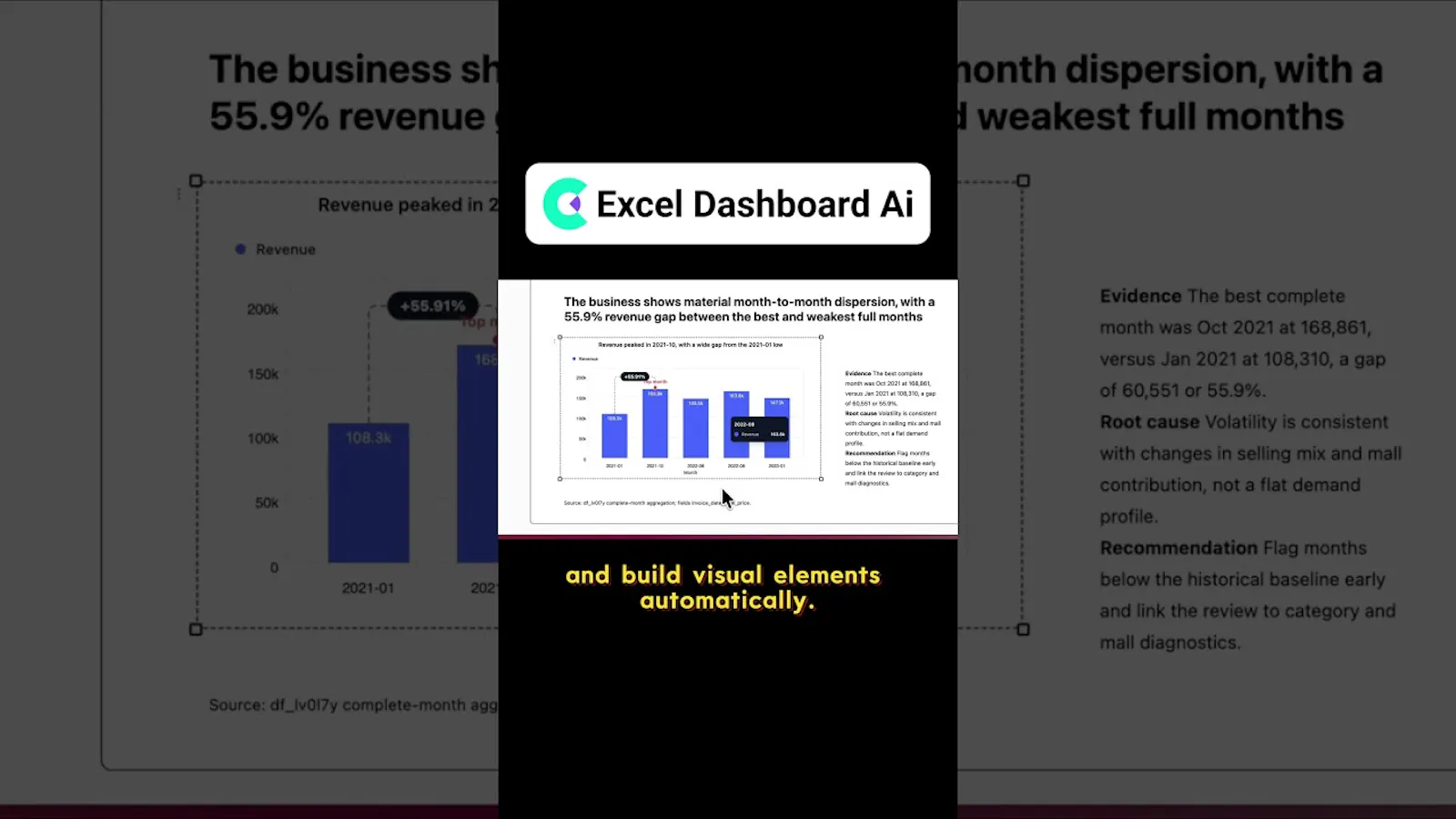 ExcelDashboard AI 4.0 screenshot 1 (video preview)