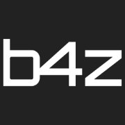 b4zero - Product Hunt launch logo and brand identity