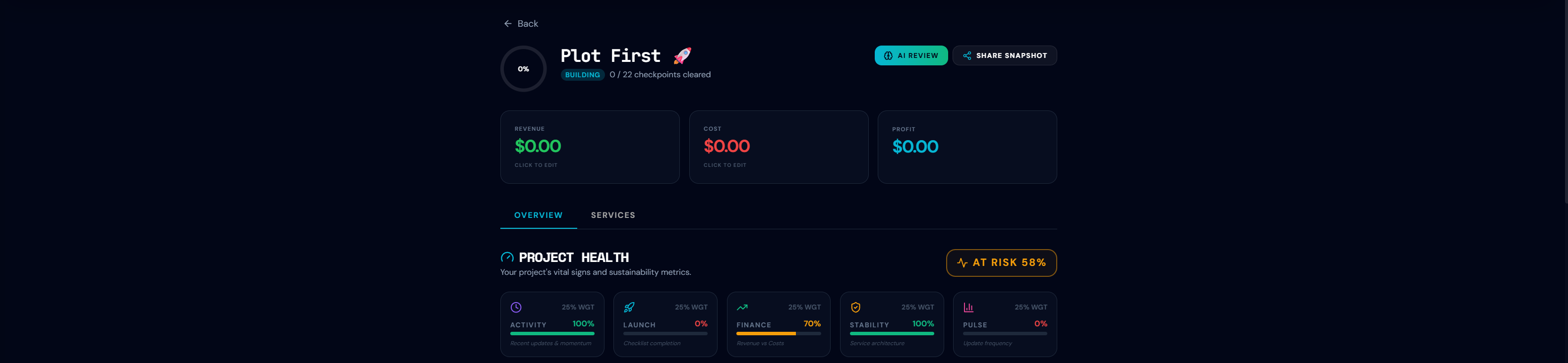 ARKHE - Screenshot 2 showing product features and functionality